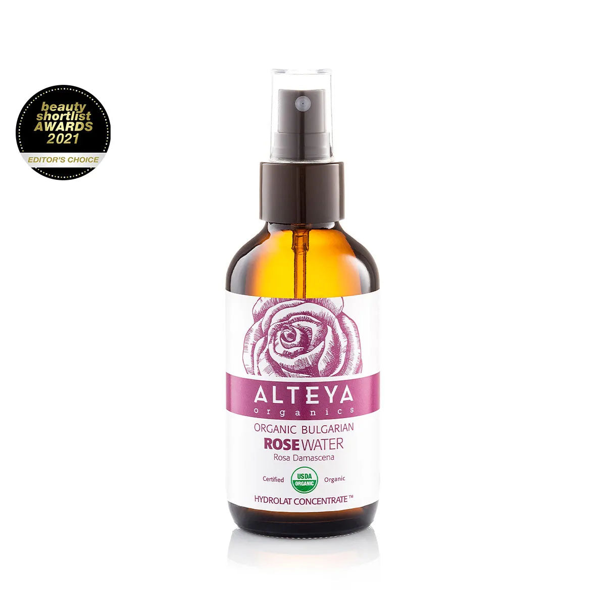 Bio Bulgarisches Rosenwasser 120 ml