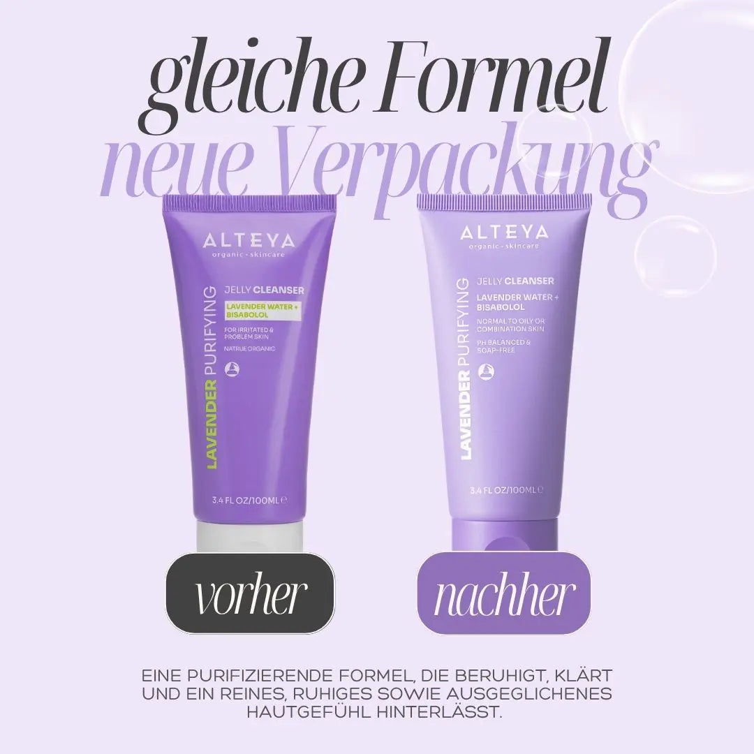 Lavendel Reiniger-neue Verpackung