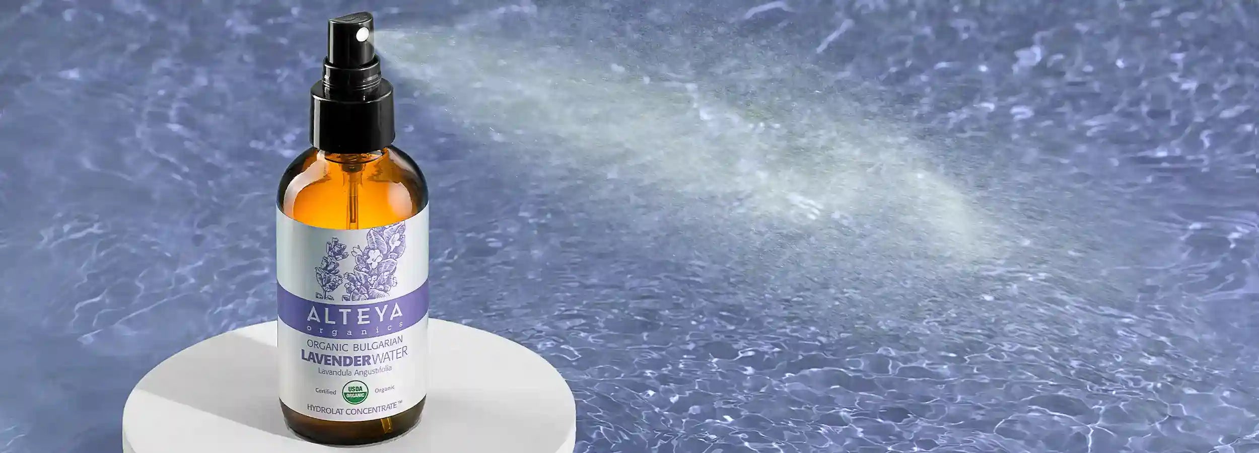 Was ist Lavendelwasser