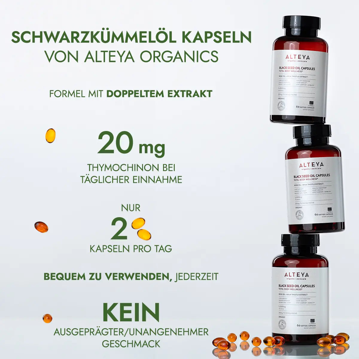Wellness Made Simple Schwarzkümmelkapseln