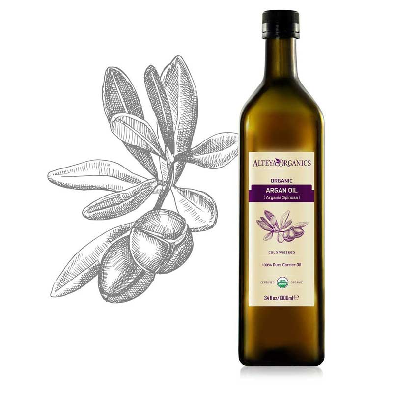 bio arganöl 1000ml