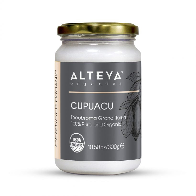 bio cupuacu butter theobroma grandiflorum 300g