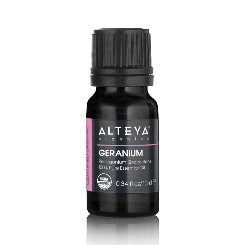 bio geranienöl pelargonium graveolens 10ml