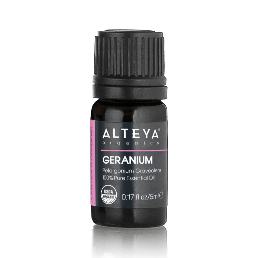 Bio Geranienöl Pelargonium Graveolens 5 ml