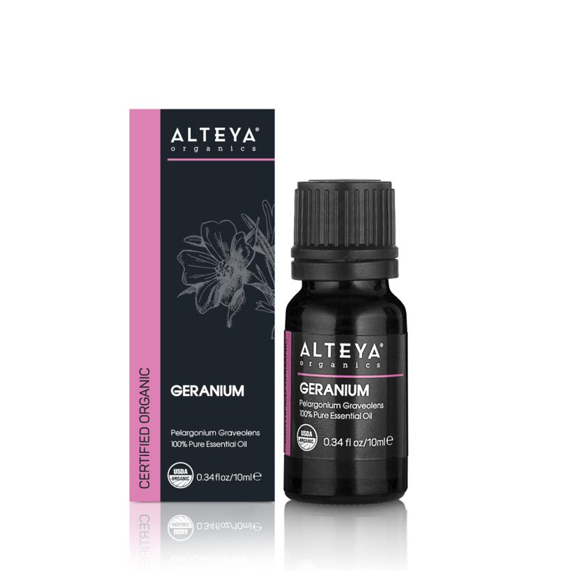 Geranienöl Pelargonium Graveolens 10ml mit faltschachtel