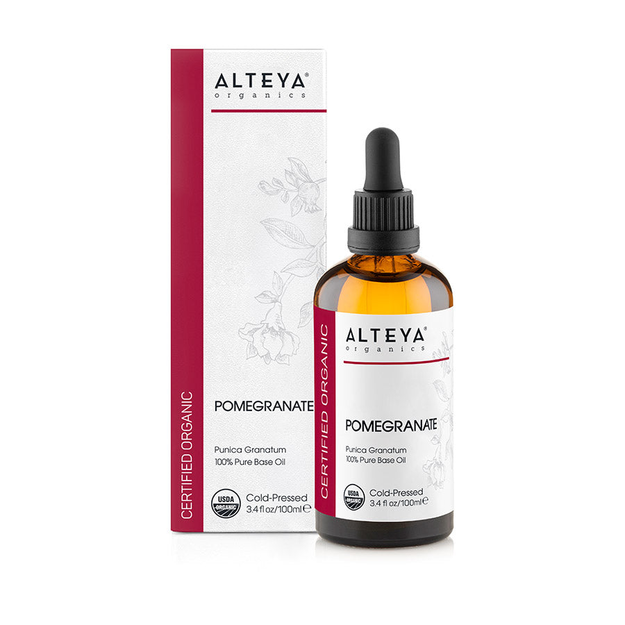 bio granatapfelöl 100ml mit faltschachtel