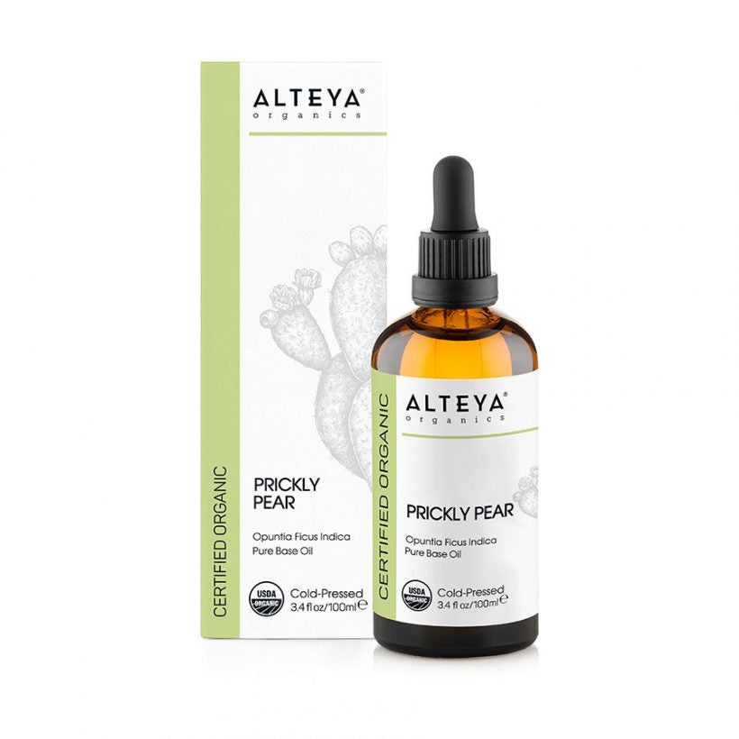 bio kaktusfeigenöl opuntia ficus indica 100ml mit faltschachtel