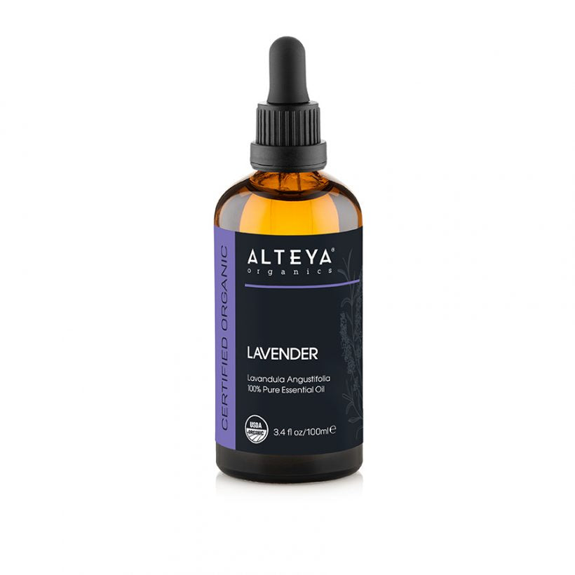 bio lavendelöl lavandula angustifolia 100ml