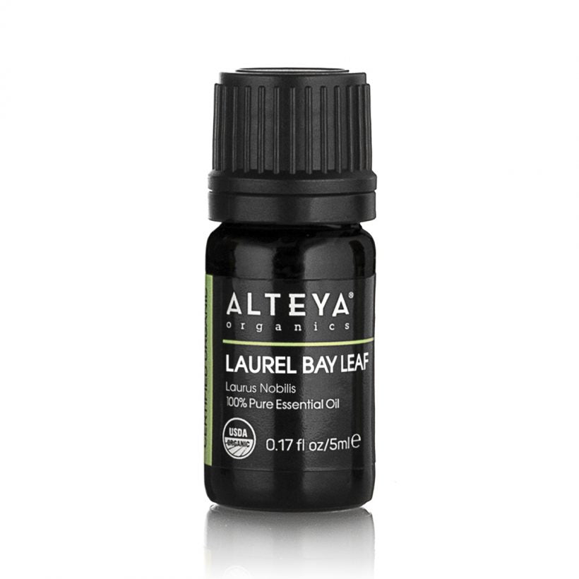bio lorbeerblätter öl laurus nobilis 5ml