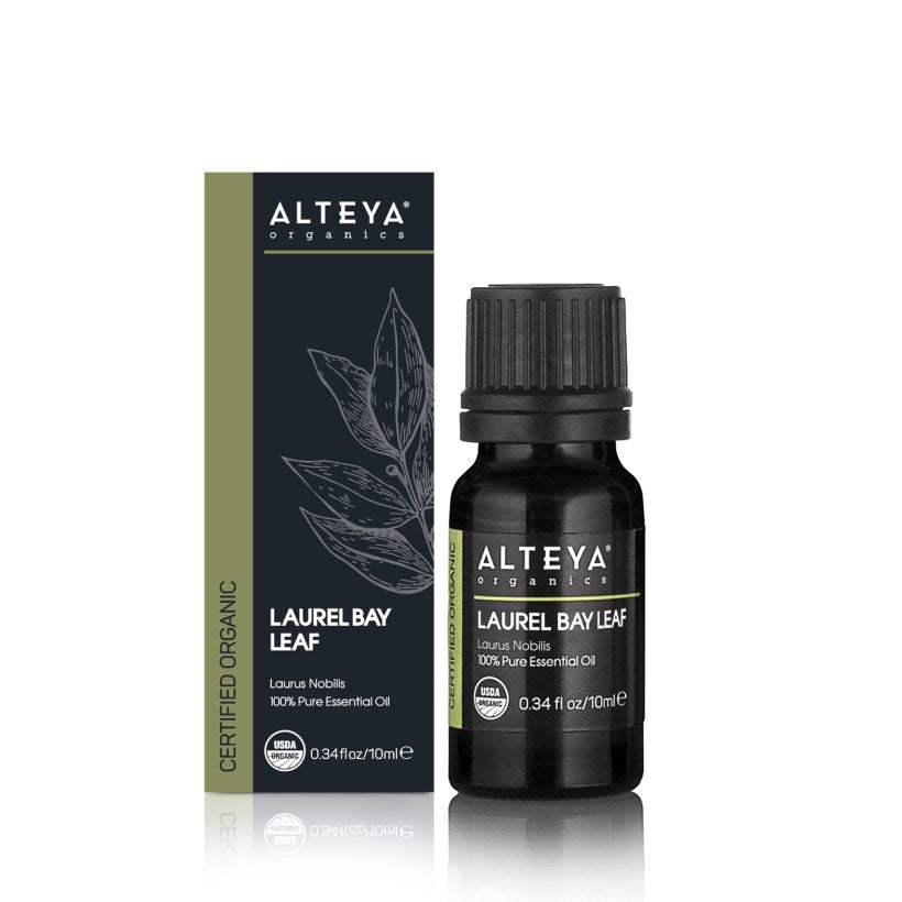 bio lorbeerblätter öl laurus nobilis 10ml mit faltschachtel