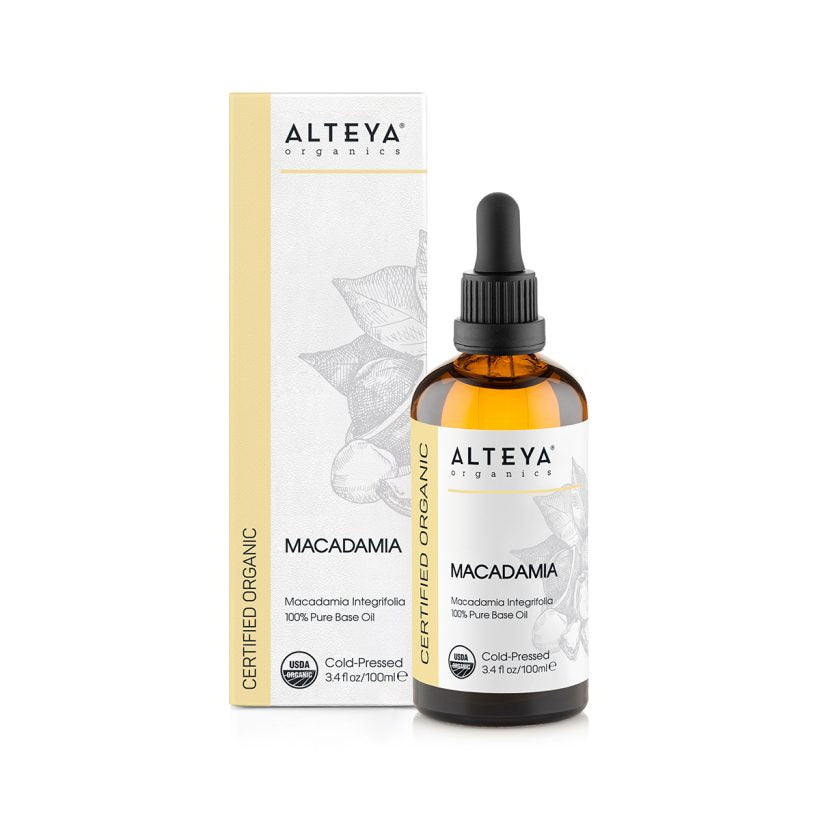 macadamia öl integrifolia 100ml mit faltschachtel