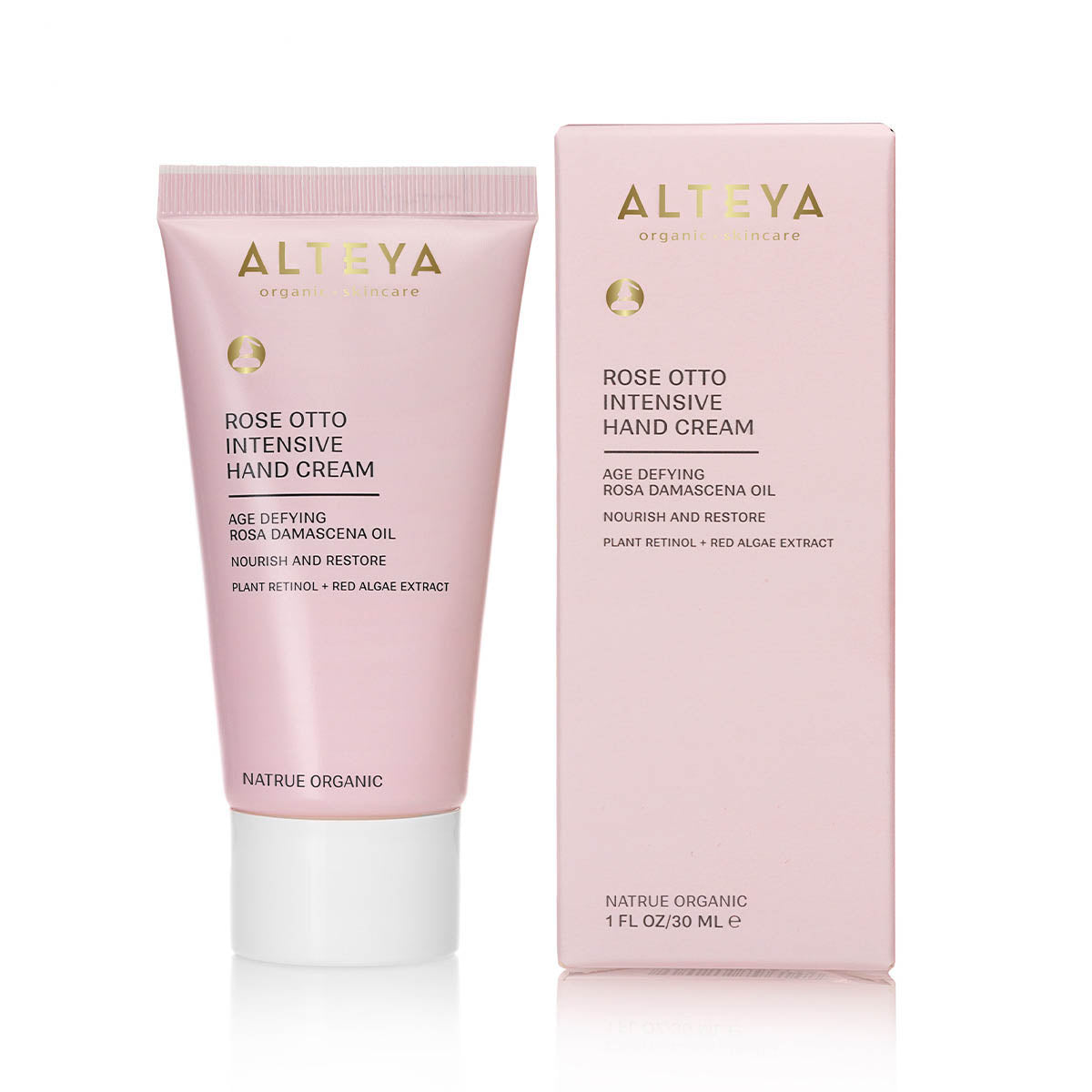 bio rose otto intensive handcreme 30ml mit faltschachtel