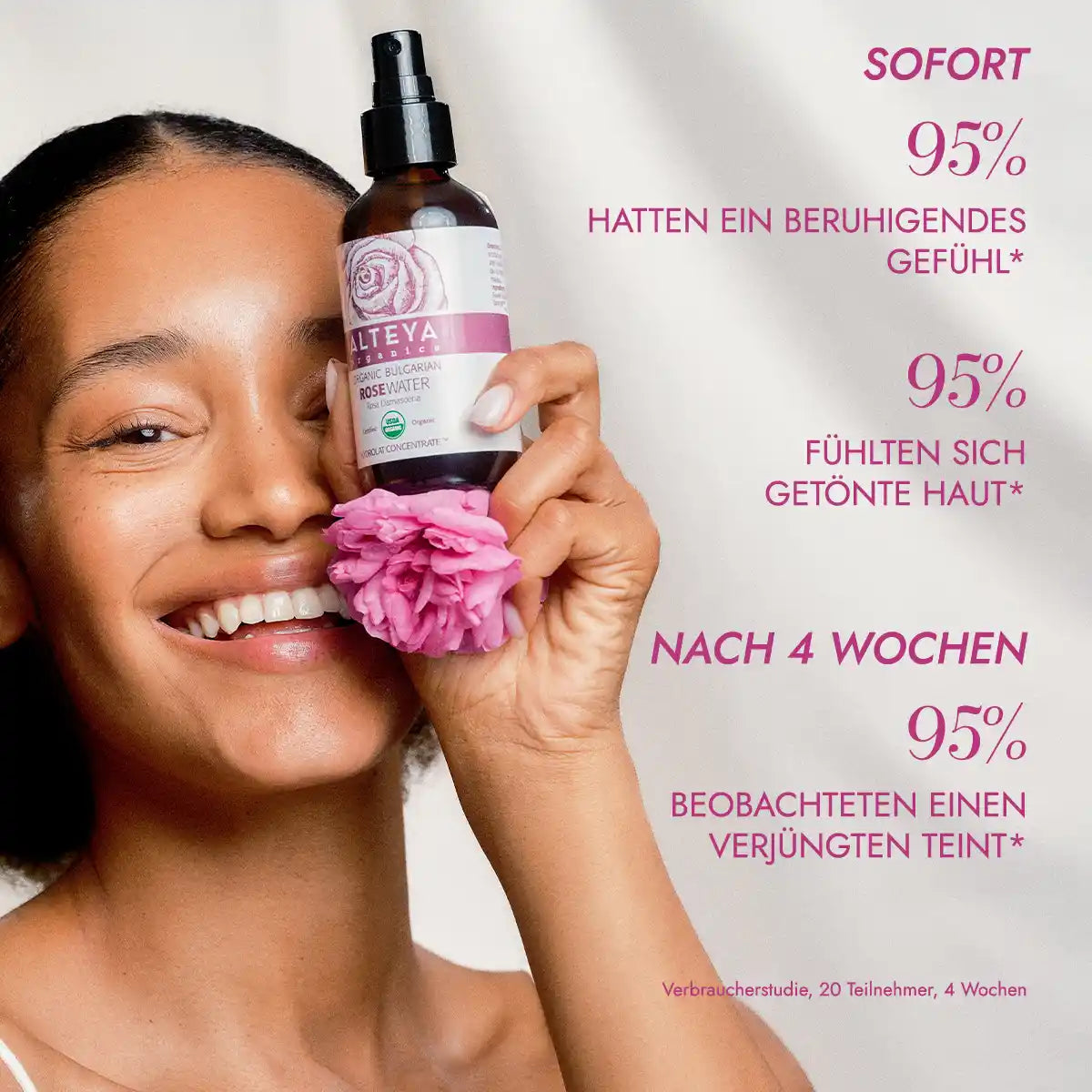 bio-rosenblütenwasser 120 ml