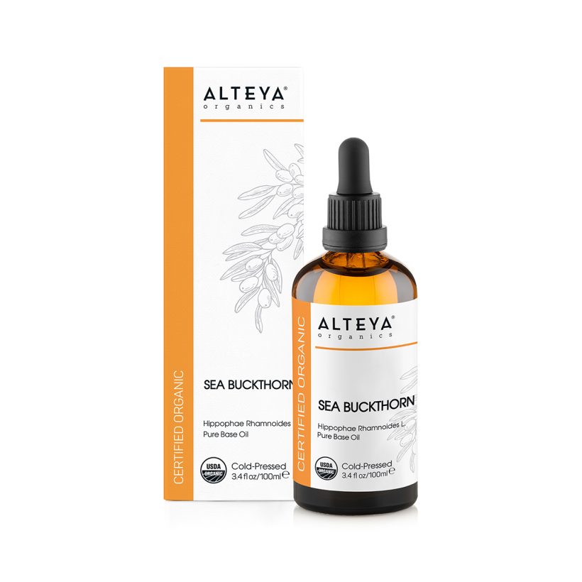 bio sanddornöl 100ml mit faltschachtel