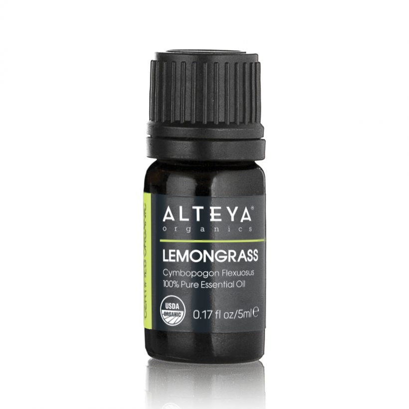 bio zitronengrasöl cymbopogon citratus 5ml