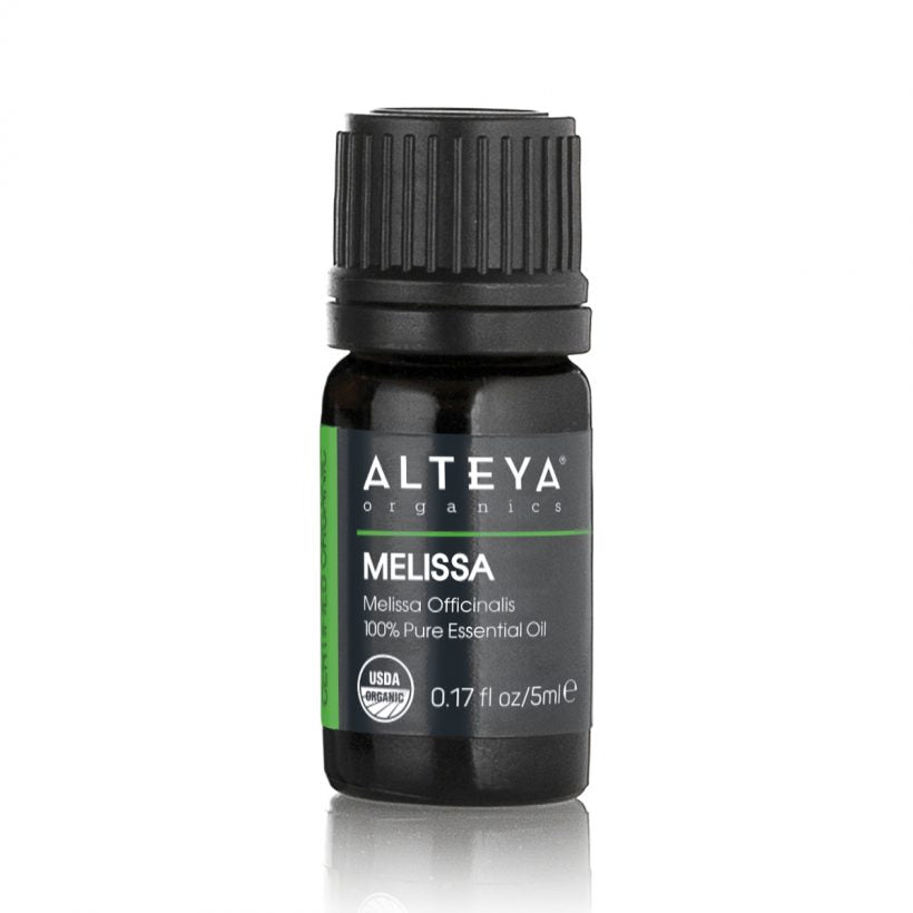 bio zitronenmelisse öl melissa officinalis 5ml