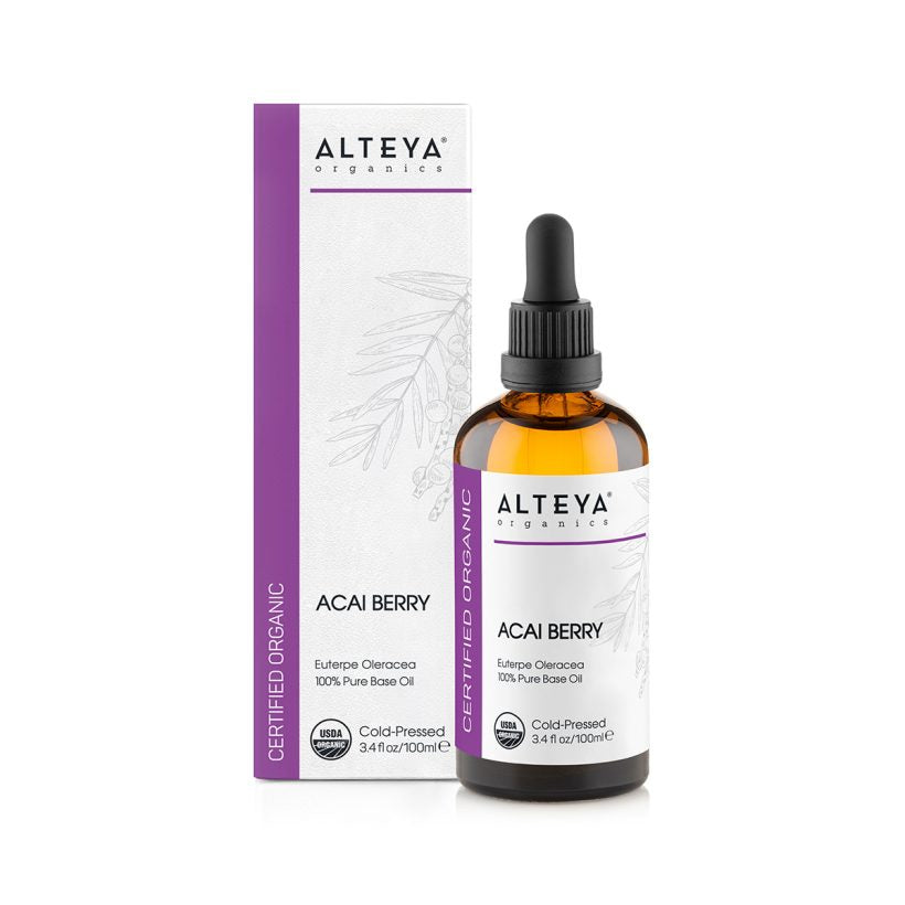 acai öl euterpe oleracea 100ml mit faltschachtel