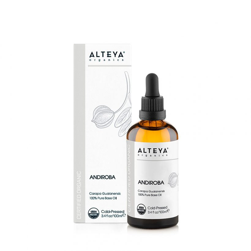bio andirobaöl 100ml mit faltschachtel