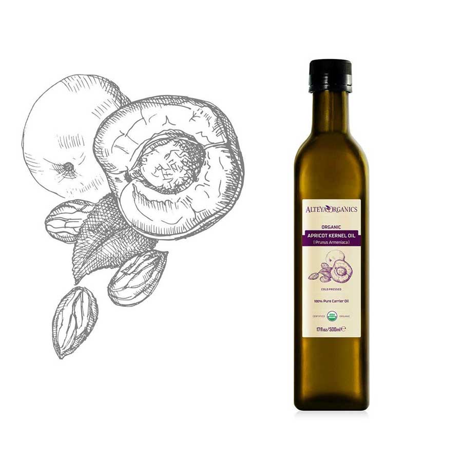 bio aprikosenkernöl 500ml