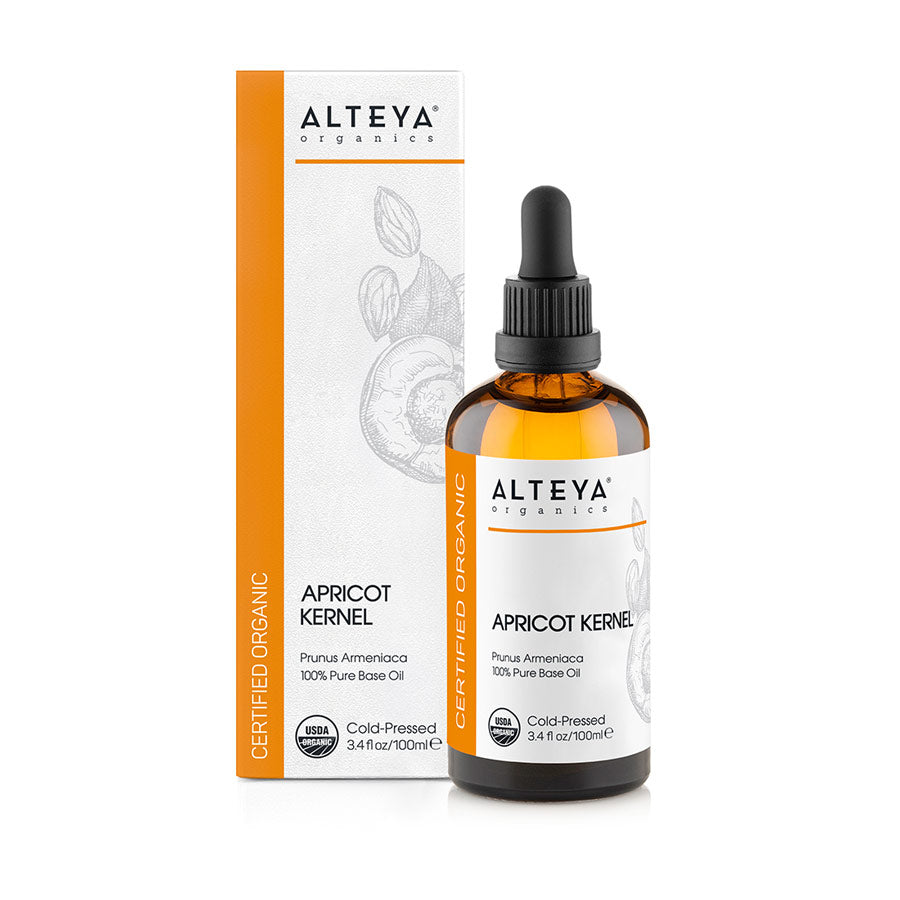 bio aprikosenkernöl 100ml mit faltschachtel