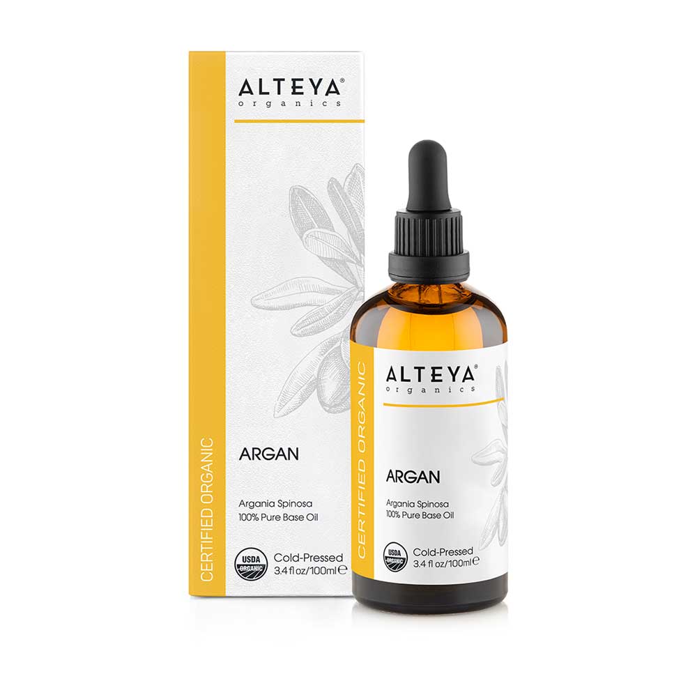 bio arganöl 100ml mit faltschachtel