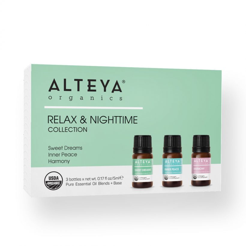 bio ätherische öle set – für entspannung, schlaf & inneren frieden