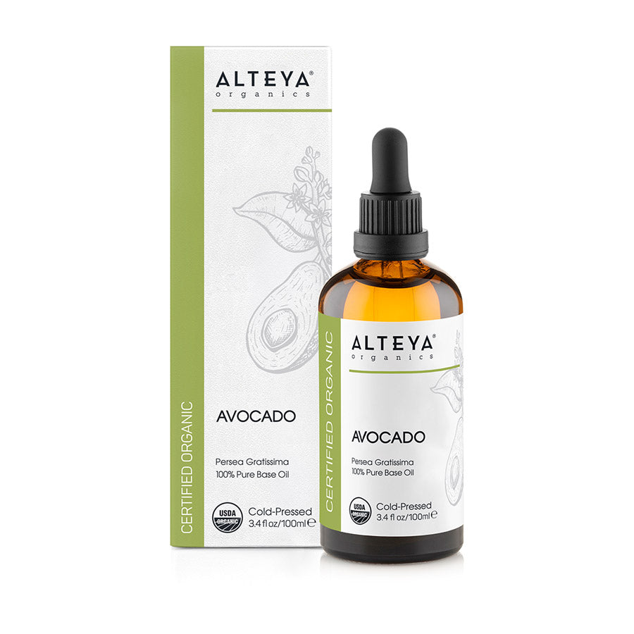 bio avocadoöl 100ml mit faltschachtel