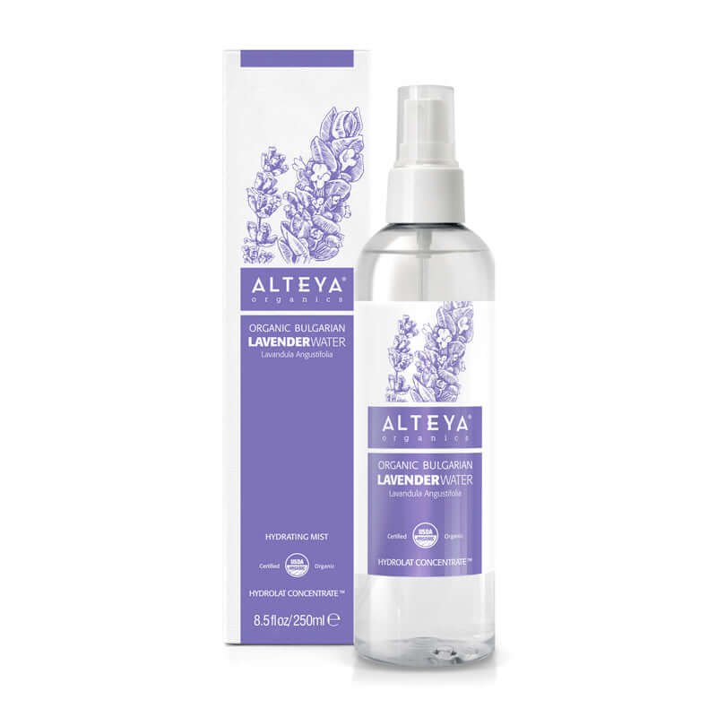 bio bulgarisches lavendelwasser 250 ml