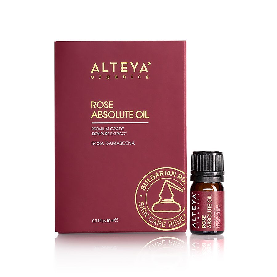 bio bulgarisches rosen absolute rosa damascena mit faltschachtel
