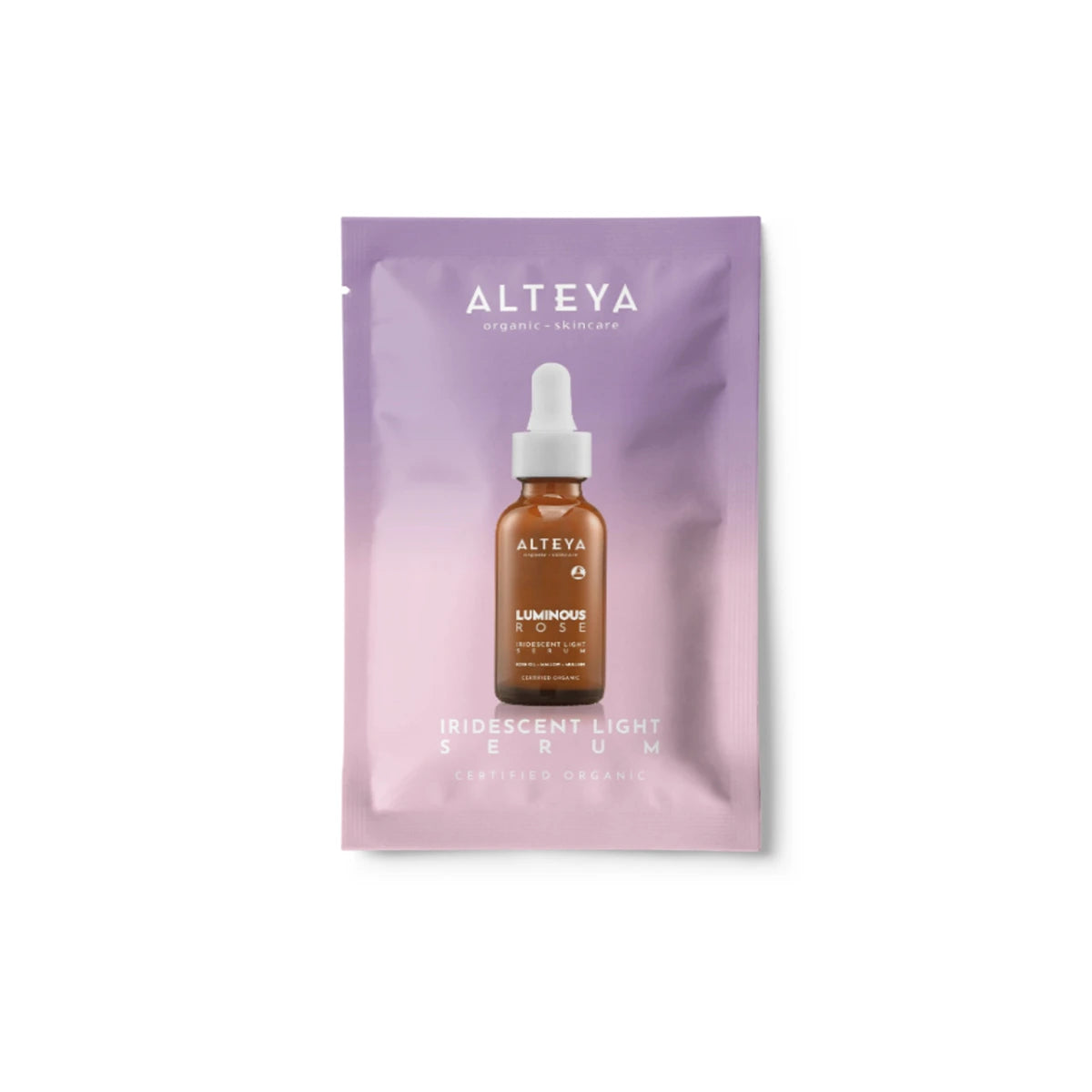 bio glow serum mit rosenöl und vitamin c luminous rose - tester