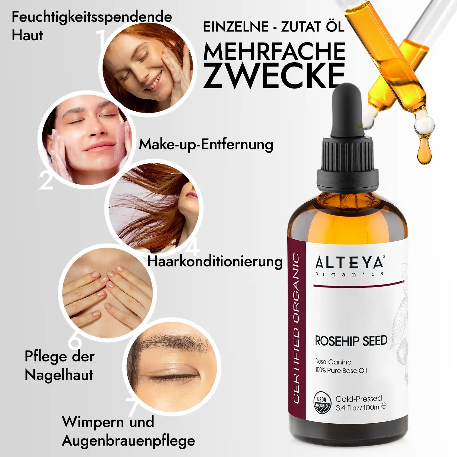 bio hagebuttenkernöl 100 ml