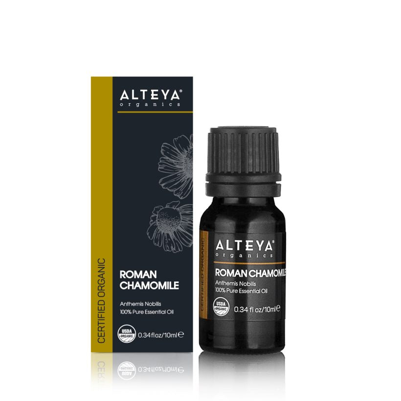 bio kamillenöl römische kamille anthemis nobilis 10ml mit faltschachtel