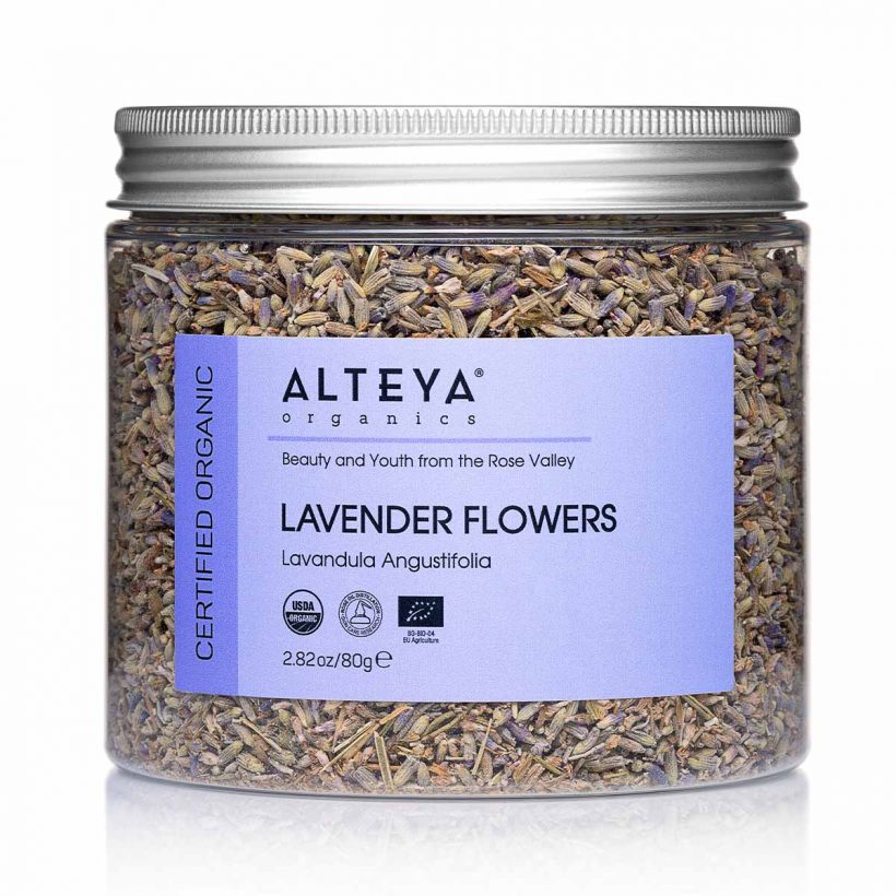 bio lavendelblüten getrocknet lavandula angustifolia 80g