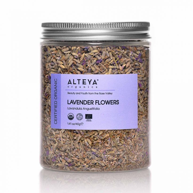 bio lavendelblüten getrocknet lavandula angustifolia 40g