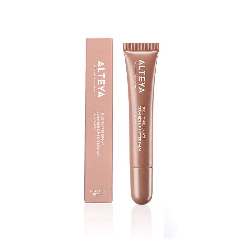 bio lippenbalsam mit ceramid nude toffee brown box