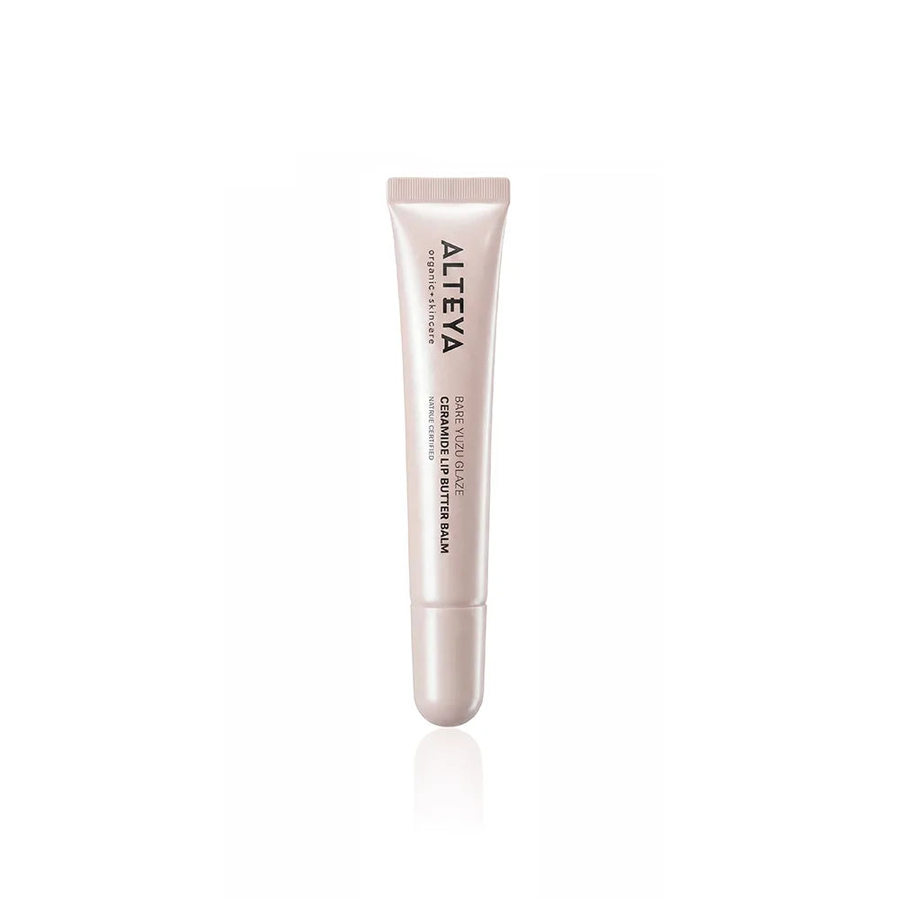 bio lippenbalsam mit ceramiden bare yuzu glaze
