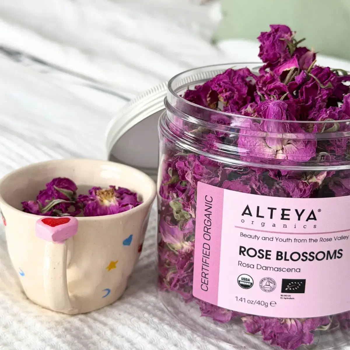 bio rosenblüten alteya