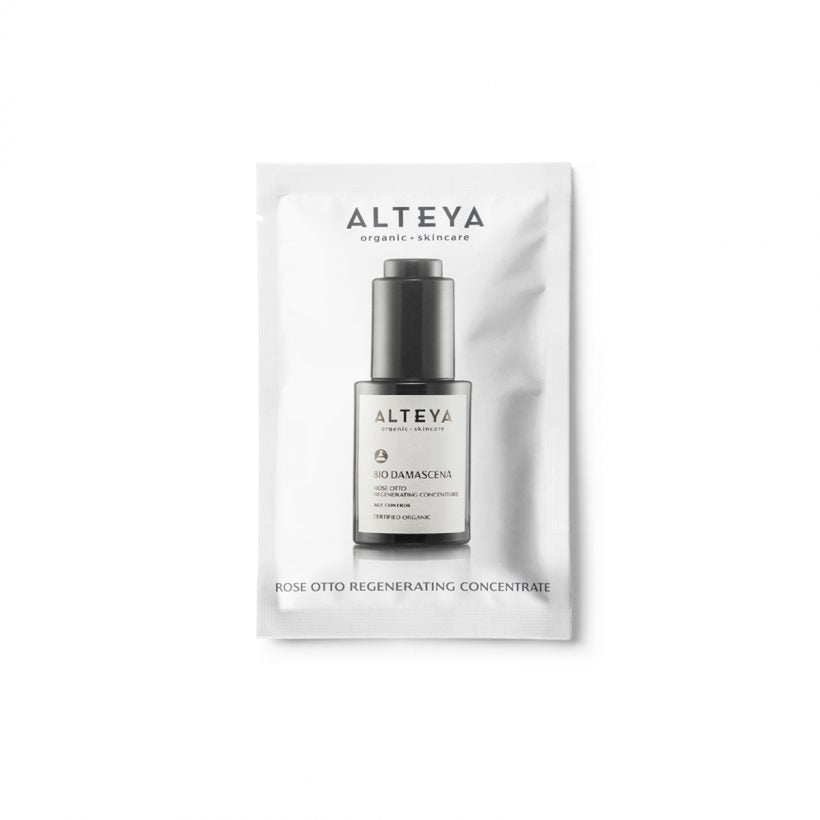 bio rosenöl revitalisierendes anti-aging konzentrat bio damascena - tester