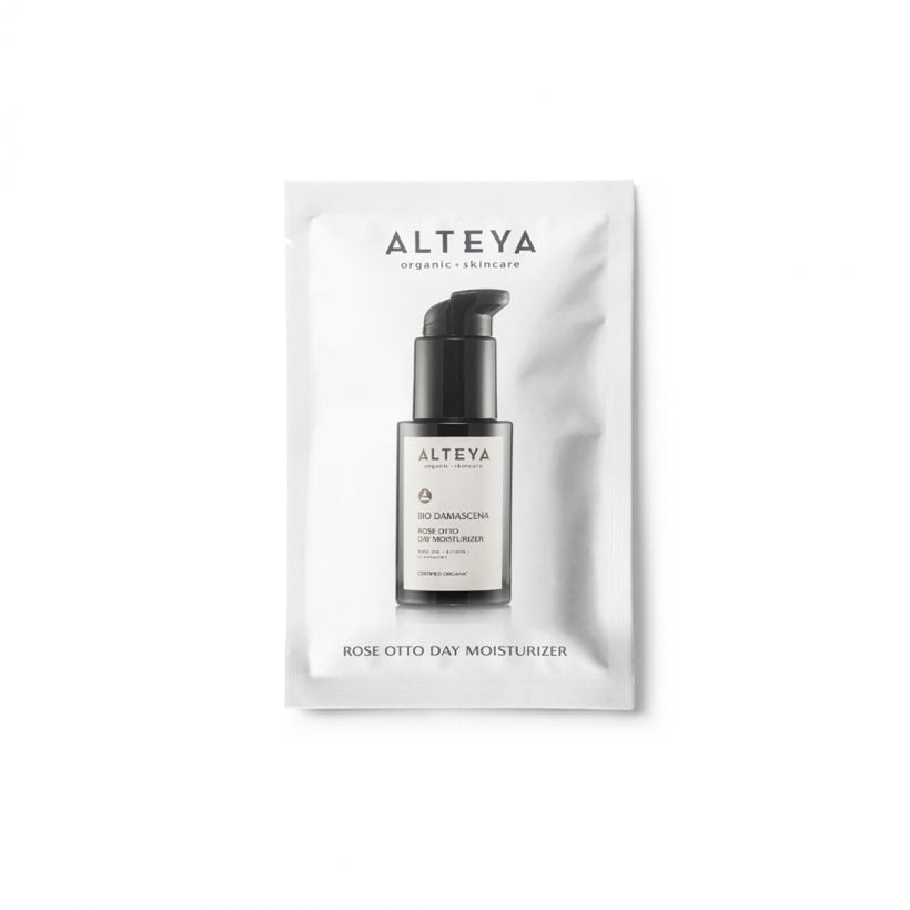 bio rosenöl tagescreme bio damascena - tester
