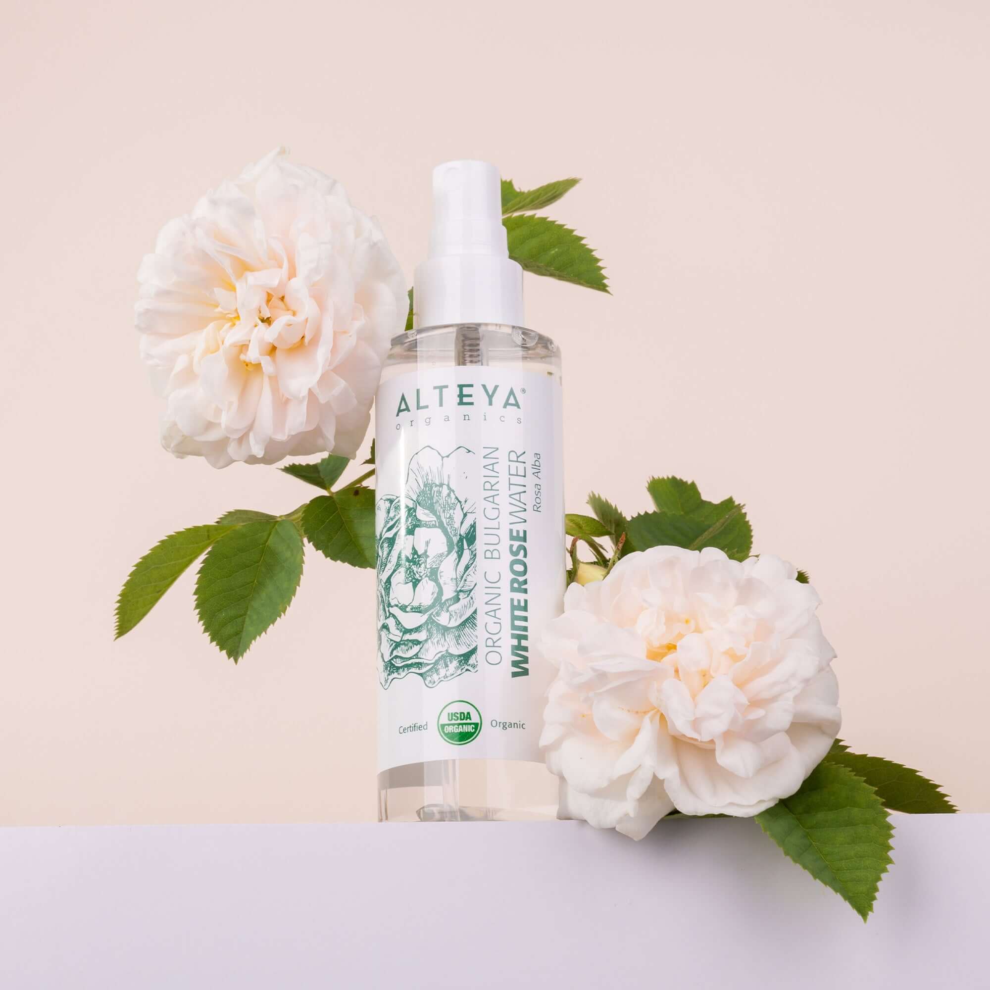 bio rosenwasser aus bulgarischen weissen rosen 100 ml