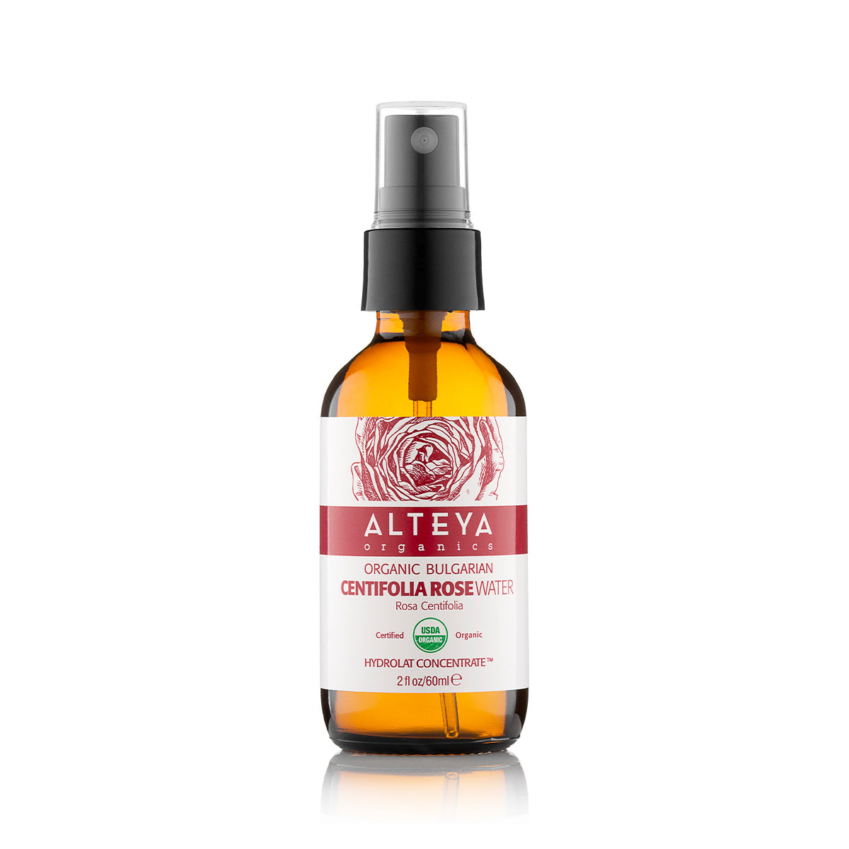 bio rosenwasser aus centifolia rosen 60 ml