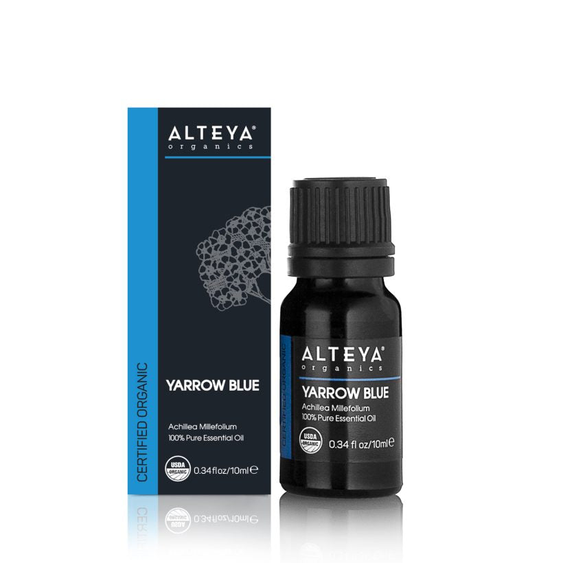 bio schafgarbenblauöl achillea millefolium 10ml mit faltschachtel