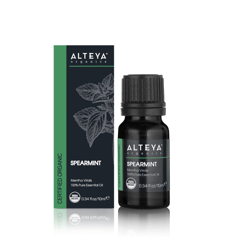 spearmint öl mentha viridis 10ml mit faltschachtel