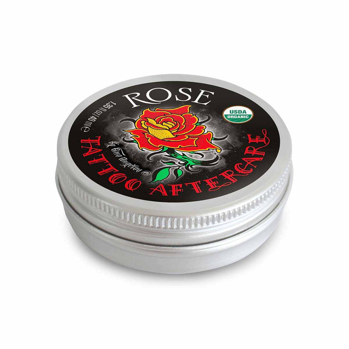 bio tattoo aftercare balm mit rosenöl 40ml