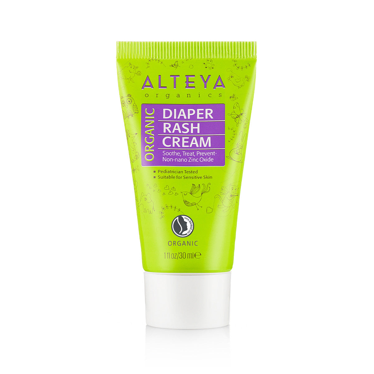 bio wundschutzcreme – gegen windelausschlag 30ml