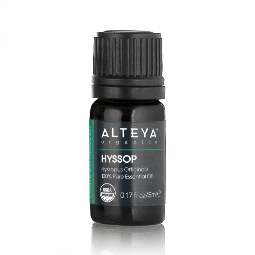 bio ysop öl hyssopus officinalis 5ml