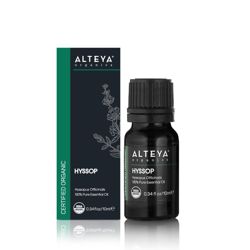 bio ysop öl hyssopus officinalis 10ml mit faltschachtel