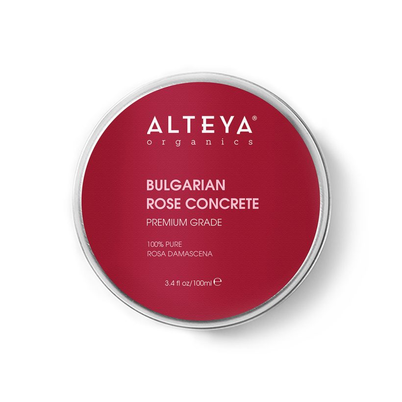 bulgarisches rosen concrete rosa damascena 100ml