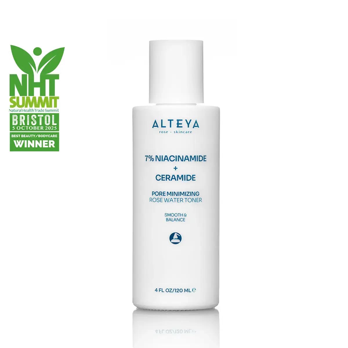 gesicht toner mit 7% niacinamide & ceramidе