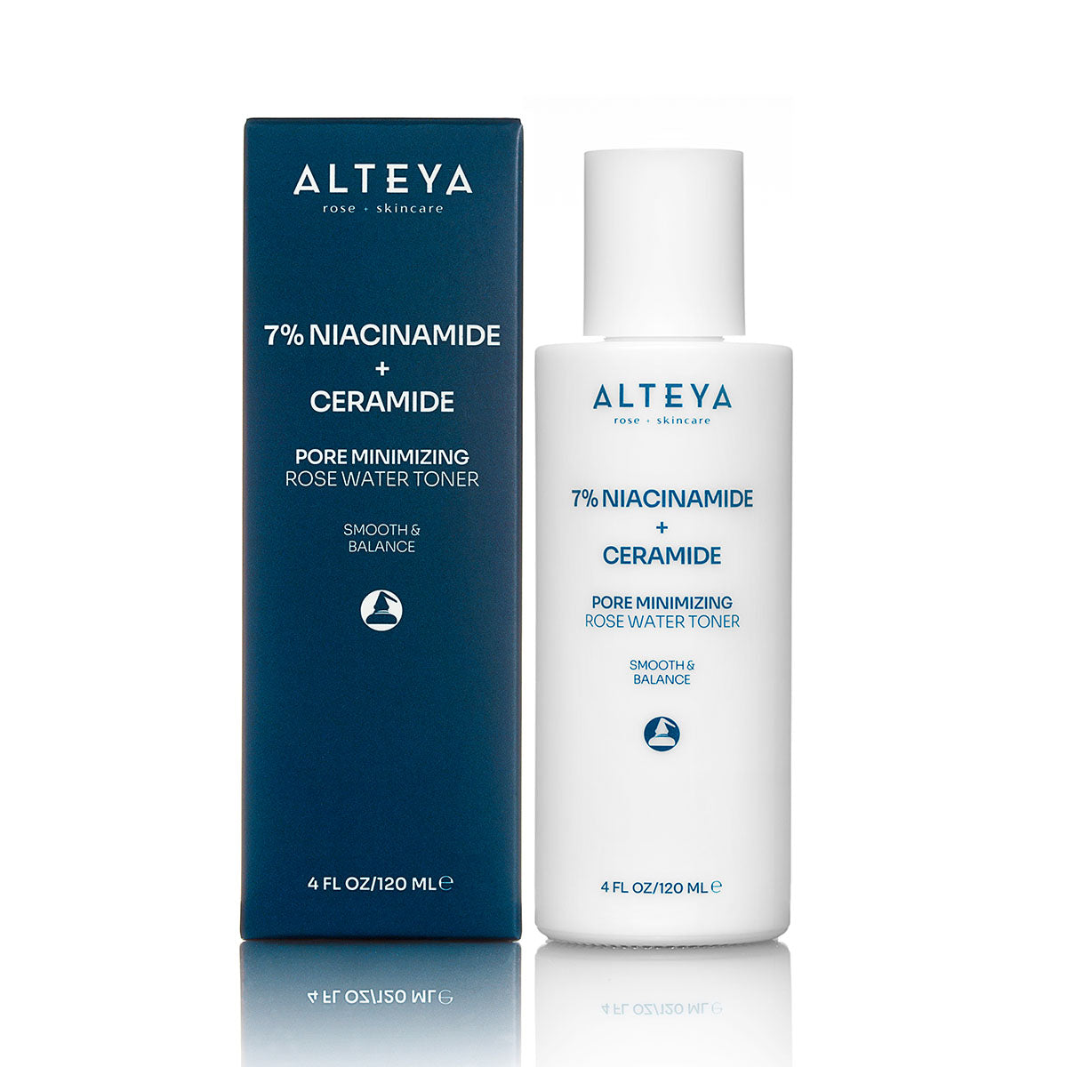 gesicht toner mit 7% niacinamide & ceramidе mit faltschachtel